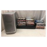 DVDs w/ Player & Subwoofer Y7G