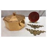 Vintage Hall China Gold Glo & More Q7C