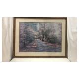 Signed Autumn Wall Art Q15D