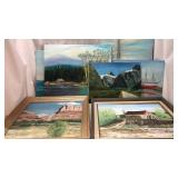 Handpainted Art Collection Q7G