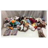 Collection of Ty Beanie Babies Q7A