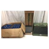 Popcorn Popper, Alco Case & Solar Pathlights Q7D