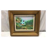 Original Enamel on Copper by Cardin Q8B