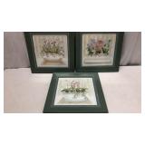 3 Matching Plant Art Q7G