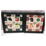 Matching Kitchen Art Set Q7G