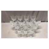 14 Piece Crystal Stemware Set Q7F