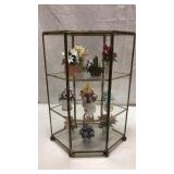 Vintage Franklin Mint Flower Of The Year Set Q8C