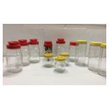 Vintage Storage Jars K8B