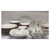 "Summer Chintz" Johnson Brothers China Set K7B