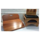 Levenger Leather Footstools & More K14G