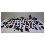 Lot Of (47) Marvel Super Hero Action Figures U8C