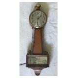 Vintage Electric Sessions Banjo Clock- 22" U8C