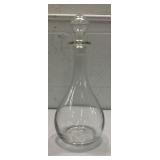 Val St Lambert Decanter K16A