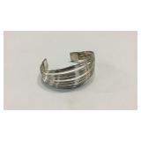 Beautiful Sterling Silver Cuff Bracelet KJC