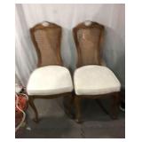 Pair of Vintage Side Chairs K8B