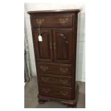 Tall Ethan Allen Dresser Z6