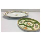 Vintage Asian Platters K8C