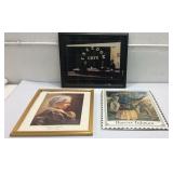 Prominent African American Figure Prints T15D