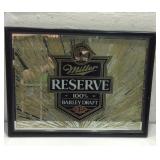 Miller Reserve Beer Sign T15E
