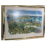 Signed & Numbered Print "Puget" Z15E