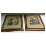 2 Botanical Prints Z7C