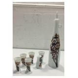 Beautiful Asian Sake Set K10C