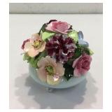 Royal Adderley Bone China Capodimonte Floral K16H