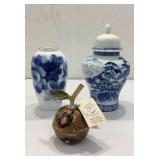 Vintage Asian Decorative Items K8C