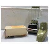 Vintage Blender & Electric Carving Knife K7D