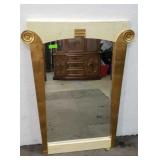 Vintage Wooden Mirror X15D