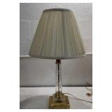 Brass & Chrystal Lamp X7A