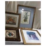 "Blue Bells" & "Elegant Entry" Prints Z7D