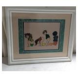 Adorable Kids Painting Z15E