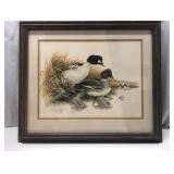 Don Whitlatch Signed & Numbered Ducks Q15E