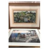 Two Matching Wall Art Q15E