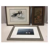 Three Piece Miscellaneous Art Q13C