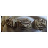 Vintage Carved Resin 5