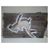 Original Rustic Wood Pallet Hanging Art U15F