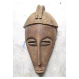 Carved Wooden African Tribal Mask U10C