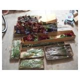 Large Fake Flower Lot U10D