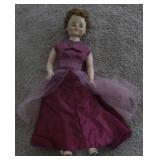 Vintage A & E Darling Debbie Doll- 29"  U10C
