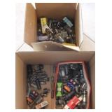 Vintage Lot of Untested Electronic Tubes U9B