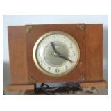 Art Deco United Mantle Clock- Electric U10C