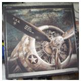World War II Plane Theme Canvas Painting U9C
