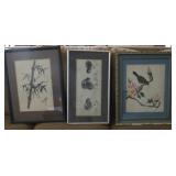 Three Watercolor Art Pieces- Pisacano U9C