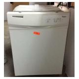 Whirlpool White Dishwasher Y3A