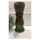 Vintage Majolica Plant Stand K16A