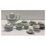 Antique Polish Coffee Set K10B