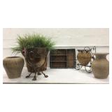 Wicker Baskets & More Decor K8A