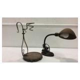 Vintage Gooseneck Lamp and More K8B